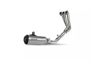 Scorpion Exhaust Red Power Serket Full Sys Stainless Yamaha XSR 900 2022-2024 - Picture 1 of 7