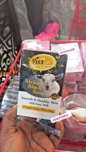 Veetgold Triple Extra Whitening African Black Whitenizer Soap 200g.