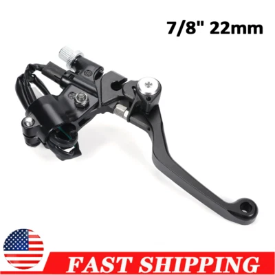 Clutch Lever Handle Perch For YAMAHA YZ 80 85 125 250 400F / WR 200R 125R 125X - Image 1 of 4