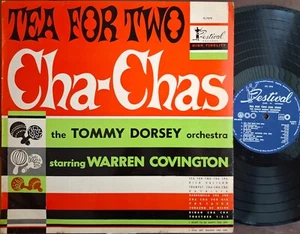 Tommy Dorsey Orchestra Warren Covington - Tea For Two Cha-Chas 1959 Aus LP VG/VG - Bild 1 von 2