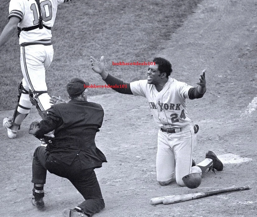 Willie Mays Photo 5x7 World Series Baseball Sports Memorabilia USA - Image 1 of 1