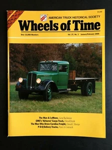 Wheels of Time Magazine January/February 2006 Vol. 27 No 1 - Picture 1 of 2