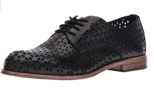 NWB-PATRICIA NASH DESIGNS SOFIA WOMENS SHOES,LACE UP,SZ.8.5 BLACK,FLATS - Bild 1 von 11