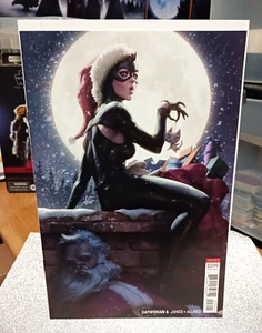 Catwoman #6 DC Stanley Artgerm Lau Cover B Variant 2019 NM - Picture 1 of 2