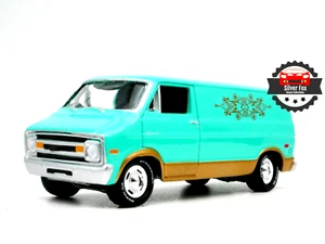 1976 DODGE TRADESMAN AQUA BLUE TOW 1:64 SCALE DIECAST COLLECTOR COLLECTOR MODEL - Picture 1 of 10