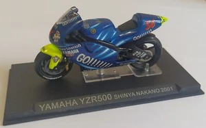 Yamaha YZR 500 Shinya Nakano 2001 Moto GP 1/24 Diecast - Foto 1 di 2