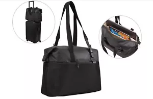 Thule Spira Tote Bag | Weekender Reise Tasche | schwarz | 45x17x27 cm | 20 Liter - Bild 1 von 2
