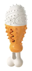 OLEVC Dog Toys, Turkey Leg, Aggressive Chewers, Food Leakage & Water Chamber - Picture 1 of 6