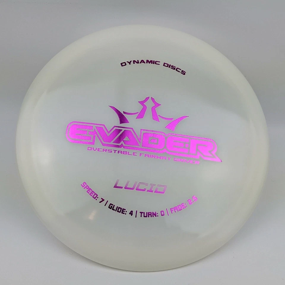 DYNAMIC DISCS LUCID EVADER | CHOOSE COLOR | 170-172g | Disc Golf Disc - Image 1 of 1
