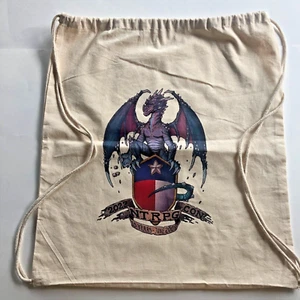 Role Playing Games Tote Bag North Texas RPG Con 2023 Comic Con DnD Fans Set of 2 - Picture 1 of 7