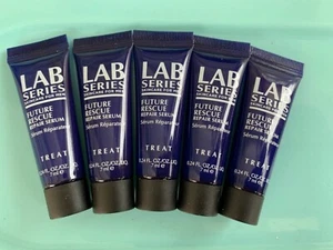 5 X Lab Series Skincare For Men Future Rescue Repair Serum 7ml/e - Picture 1 of 1