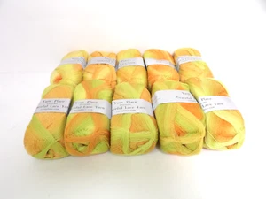Graceful Lace Yarn - (10 Skeins) Bright Citrus 3625 - Picture 1 of 1