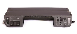 Jaguar XJ40 1993.5-94 Dash Panel Bezel Switch Assembly DBC6941 (113 464) - Picture 1 of 12