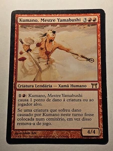 Kumano, Master Yamabushi●Champions of Kamigawa●2004●MTG●PORTUGUESE●RARE●MP●178 - Picture 1 of 2