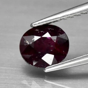 RUBY 0.91 ct Red Oval 6.0x5.3x3.0 mm Natural Unheated Untreated from Madagascar - Foto 1 di 24