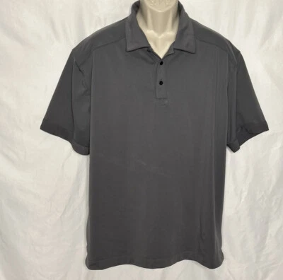 Camisa de golf Tiger Woods Platinum Nike Fit polo seco gris para hombre talla XL Foto 1 de 4