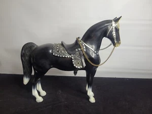 Bryer Western Horse Black #50 1959-62 - Foto 1 di 7