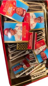 Vintage NASCAR Winston Cup 25th Anniversary Tin And 50 Match Books 1994 - Picture 1 of 8