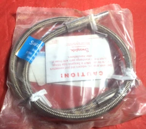 SWAGELOK SS-4BHT-24 Stainless Steel Braided 1/4" PTFE Lined Hose - Picture 1 of 2