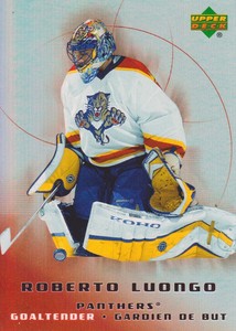 2005-06 McDonald's Upper Deck Hockey #19 Roberto Luongo