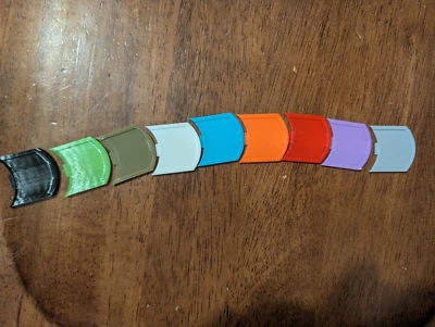 Insignia de Subaru hágalo usted mismo en blanco ¡crea la suya propia con colores personalizados! Foto 1 de 2