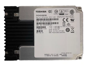 Toshiba PX04SVB096 960GB SAS 12Gbps 2.5" MLC Enterprise SSD Solid State Drive - Afbeelding 1 van 1