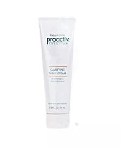 6 x Proactiv Solution Clarifying Night Cream 75ml Non-Comedogenic Clears Pores - Picture 1 of 1