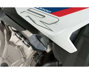 2014 PUIG R19 Parachute Pads BMW S 1000 R > 2020 Black - Picture 1 of 1