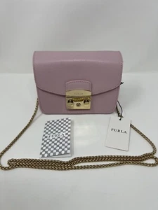 Furla Metropolis Mini Crossbody (Camelia) Cross Body Handbags - Picture 1 of 10