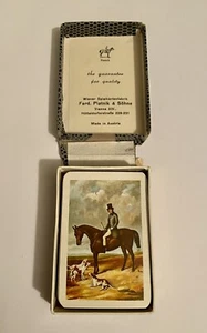 Ferd Piatnik & Sohne Vintage Miniature Playing Cards - Made in Austria - Picture 1 of 4