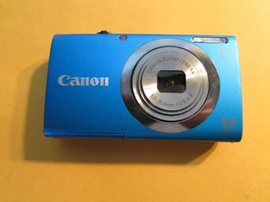 CANON PowerShot A2300 HD Digital Camera, for parts or not working, green/black - Picture 1 of 6