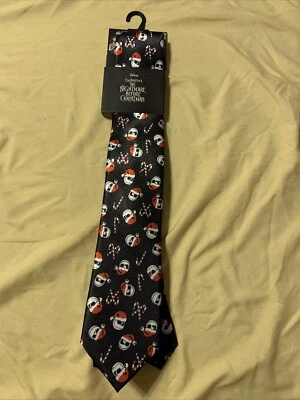 Corbata de cuello Pesadilla antes de Navidad para hombre talla única Foto 1 de 4