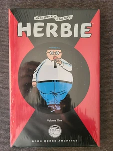 HERBIE Dark Horse Archives Volume One Hardcover Classic ACG Comics NEW + SEALED - Picture 1 of 10