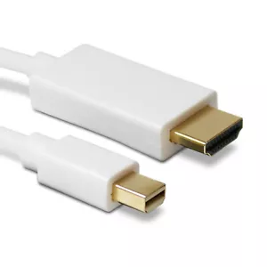 Mini Display Port Thunderbolt DP zu HDMI Adapterkabel für MacBook Pro Air - Bild 1 von 3