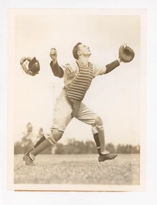 Vintage Baseball Press Photo Angelo Giuliani 1940 Sports Washington Senators - Picture 1 of 3