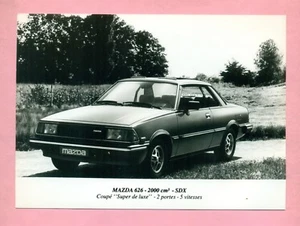 PHOTO CONSTRUCTEUR GRAND FORMAT : MAZDA 626 - 2000 cm3 -  SDX  - Picture 1 of 1