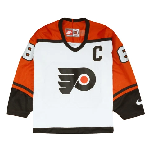 Vintage Philadelphia Flyers Eric Lindros Nike Hockey Jersey Size XL 90s NHL Cover