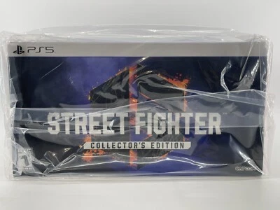 Street Fighter 6 Collectors Edition Sony PS5 Playstation 5 2023 Brand New - Image 1 of 4