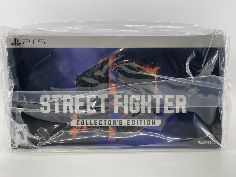 Street Fighter 6 Collectors Edition Sony PS5 Playstation 5 2023 Brand New - Image 1 of 4