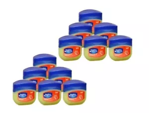 Vaseline Petroleum Jelly, Vitamin E, Travel Size 1.7 Oz(50ml), Pack of 12 - Picture 1 of 4