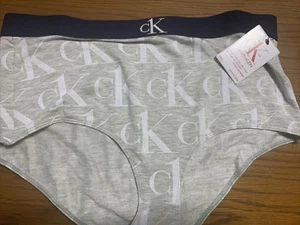 Bikini de felpa para mujer Calvin Klein (X-LARGE) QF6672-340 NUEVO CON ETIQUETAS - Imagen 1 de 5