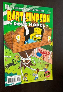BART SIMPSON COMICS #37 (Bongo Comics 2007) - Imagen 1 de 2