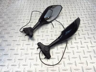 Espejo retrovisor izquierdo derecho Yamaha YZF600R YZF600 2000 97-07 mercado de accesorios señal de giro Foto 1 de 4