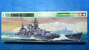Tamiya 1/700 ALEMÁN BATTLECRUISER SCHARNHORST (118) - Imagen 1 de 8