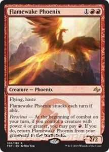 MTG - FLAMEWAKE PHOENIX - Fate Reforged (R) - Picture 1 of 1