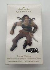 Hallmark Keepsake Ornament 2010 Disney's Prince of Persia Prince Dastan Xmas