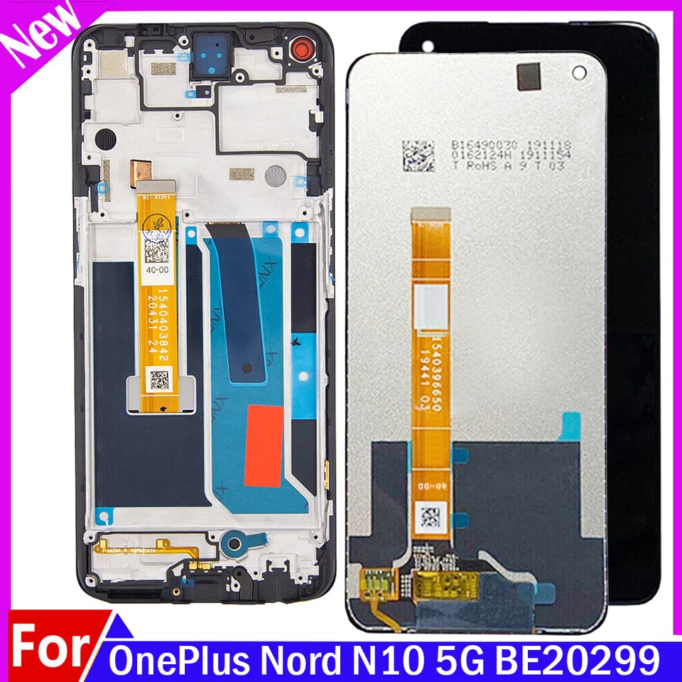 USA LCD Touch Screen Digitizer Replacement For OnePlus Nord N10 5G BE2028 BE2025