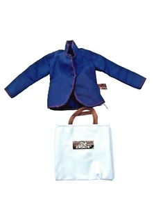 Vintage Jordache Kleidung und Tasche für Modepuppe - Bild 1 von 9