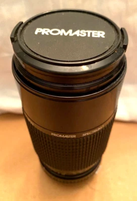 PROMASTER SPECTRUM7 Lens 75 mm to 210 mm Made in Japan - Image 1 of 4