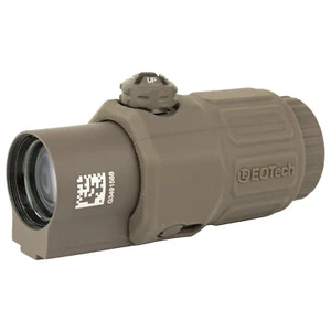 EOTech G33.STS Magnifier 3X Switch to Side Mount Red Dot Sight Fog-Resistant Tan - Picture 1 of 3